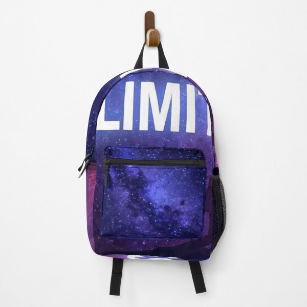 Item preview, (LIMIT)LESS - Astronaut Reaching Stars Galaxy Motivational Art designed and sold by AiNaturalsOnly.