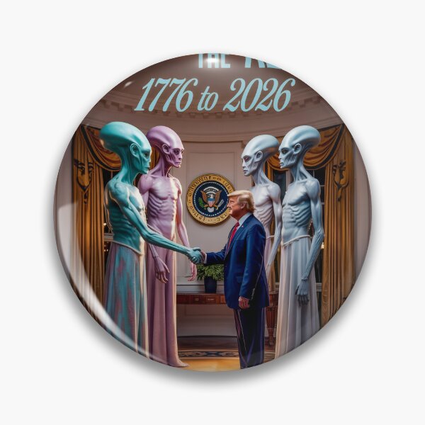 Item preview, 47th MEETS the ALIENS - 1776 to 2027 USA Anniversary Celebration  designed and sold by DBM Photo Art 1.