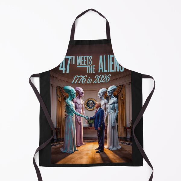 Item preview, 47th MEETS the ALIENS - 1776 to 2027 USA Anniversary Celebration  designed and sold by DBM Photo Art 1.