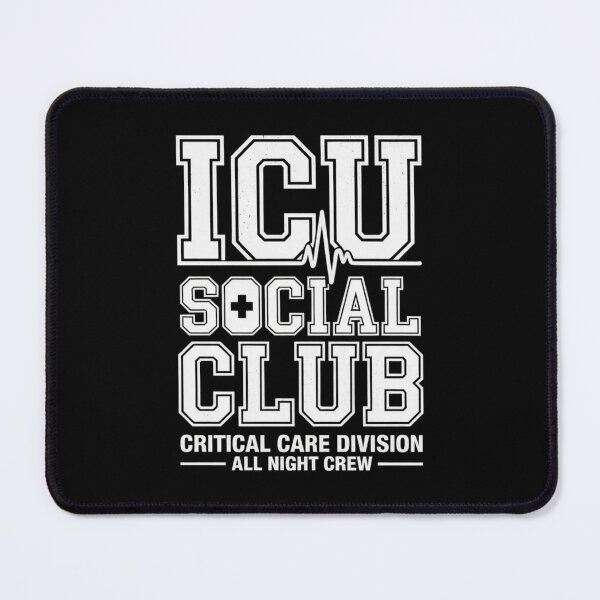 Item preview, ICU Social Club Vintage Medical Streetwear Classic T-Shirt  designed and sold by podlook.
