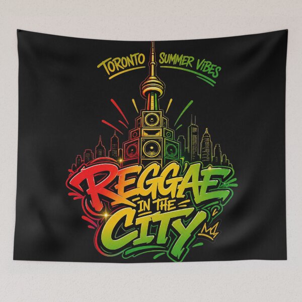 Item preview, Reggae in the City designed and sold by SavvyEarth.