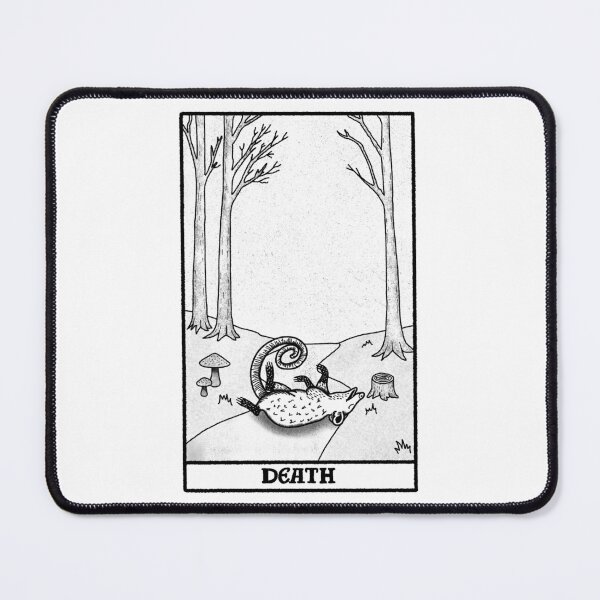 Item preview, Death (fake) tarot designed and sold by ella-ruszkai.