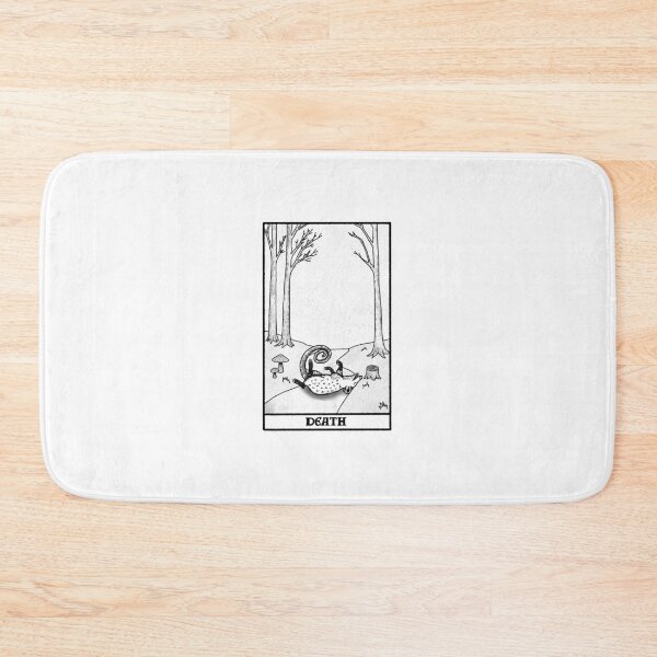 Item preview, Death (fake) tarot designed and sold by ella-ruszkai.