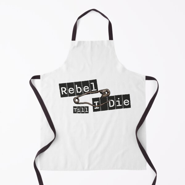 Item preview, Rebel Till I Die - slogan designed and sold by Punk Kitten Rebellion Club.