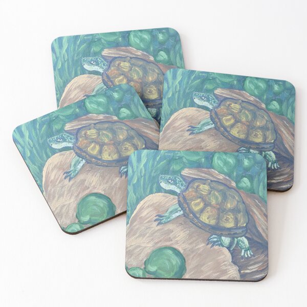 Item preview, Turtle Climbing a “Mountain” designed and sold by Stuffbykai25.