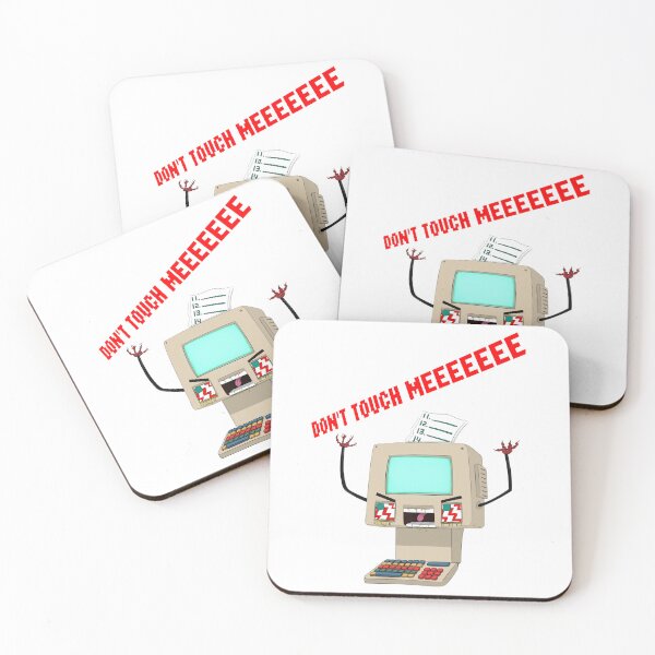 Item preview, DON'T TOUCH MEEE designed and sold by Sera Plaine.