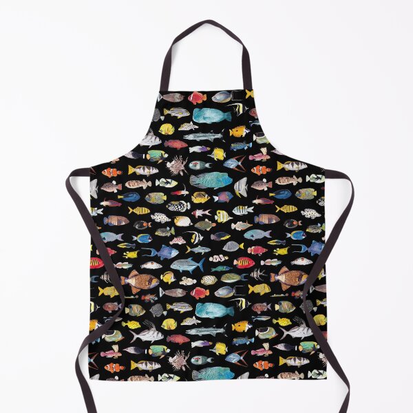 Item preview, INDO PACIFIC REEF FISHES POSTER TEXT-black h designed and sold by BEATRIZ ABAITUA.