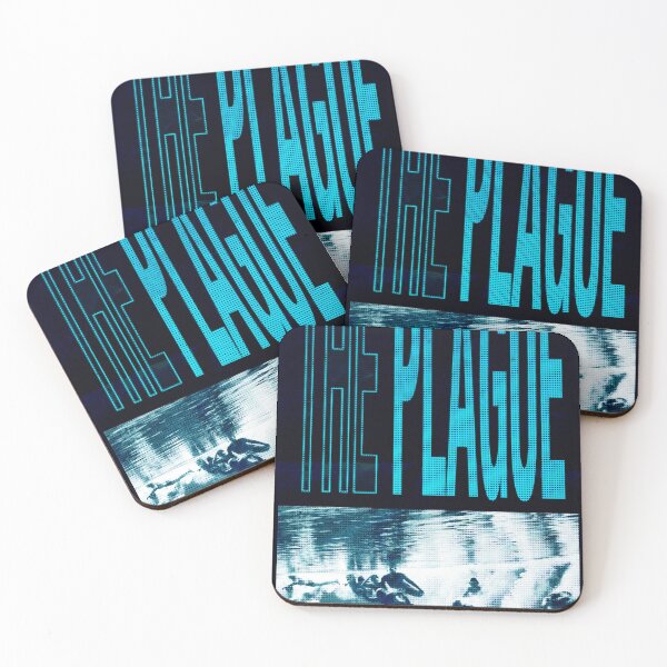 Item preview, THE PLAGUE Movie Fan Poster designed and sold by Postersbylu.