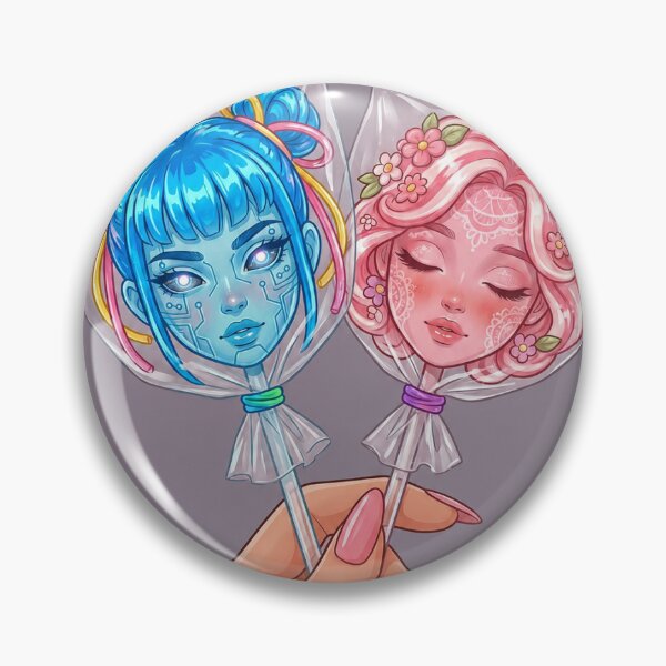 Item preview, 2 sides 1 hand designed and sold by RespawnPixie.