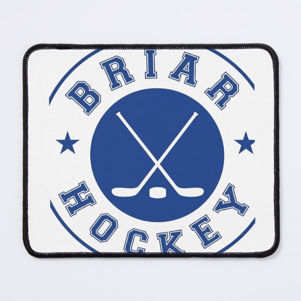 Item preview, Briar Hockey Crest Logo Retro Bookish Graphic designed and sold by Hilmanku.