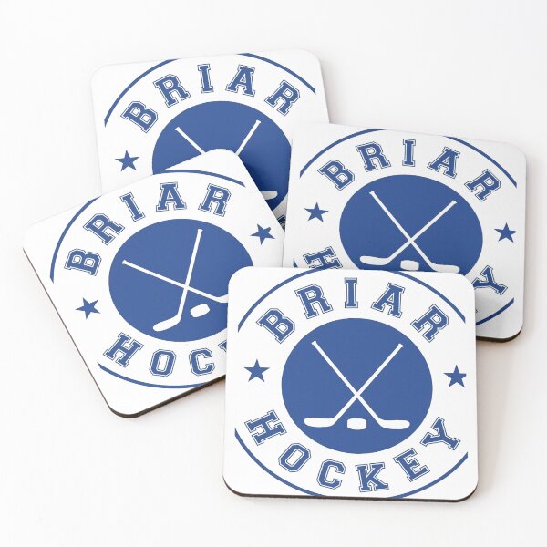 Item preview, Briar Hockey Crest Logo Retro Bookish Graphic designed and sold by Hilmanku.