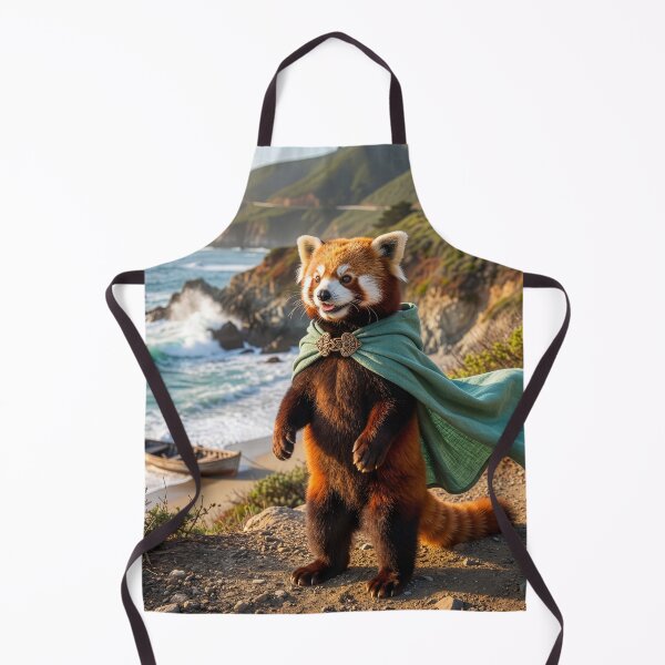 Item preview, Vagabond Red Panda Wanders the Earth designed and sold by Tridentulus.