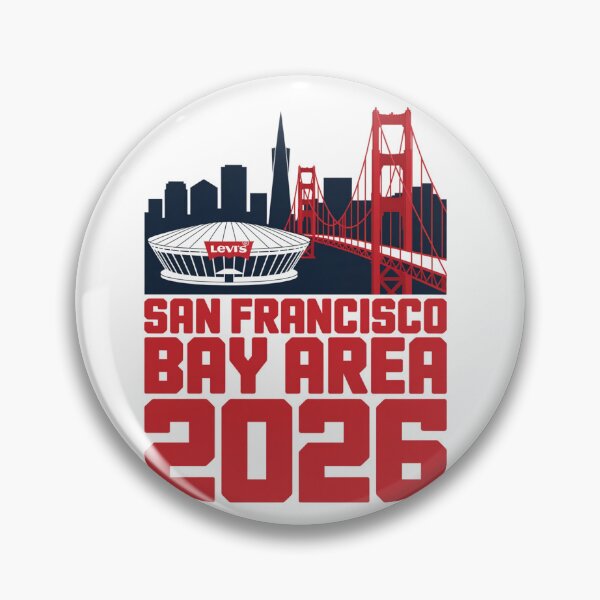 Item preview,  San Francisco Bay Area Golden Gate Stadium T-Shirt V1 designed and sold by DarylWelsh2024.