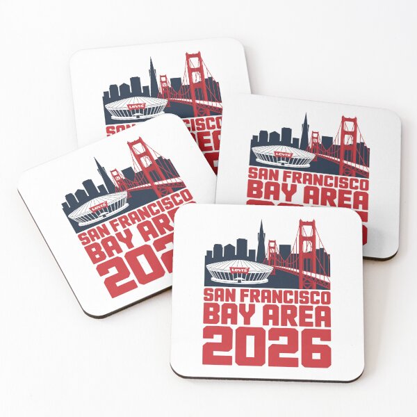 Item preview,  San Francisco Bay Area Golden Gate Stadium T-Shirt V1 designed and sold by DarylWelsh2024.