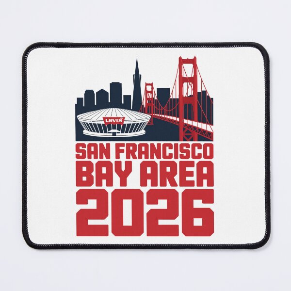 Item preview, San Francisco Bay Area Golden Gate Stadium T-Shirt V1 designed and sold by DarylWelsh2024.