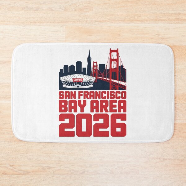 Item preview,  San Francisco Bay Area Golden Gate Stadium T-Shirt V1 designed and sold by DarylWelsh2024.