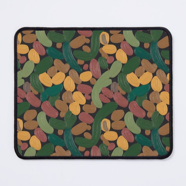 Item preview, Vibrant Abstract Organic Pattern | Colourful Pebble Bean Seamless Repeat designed and sold by Midnight Veil Designs.