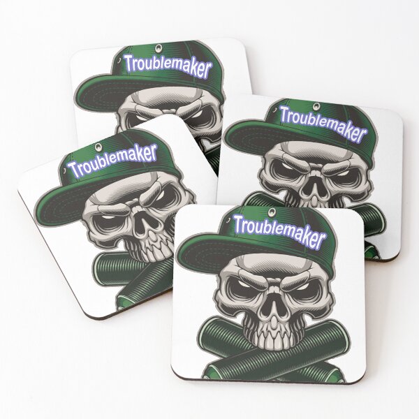 Item preview, Troublemaker 1 designed and sold by GraphicStyleX.