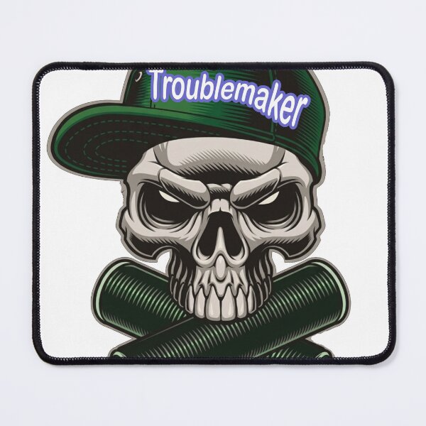 Item preview, Troublemaker 1 designed and sold by GraphicStyleX.