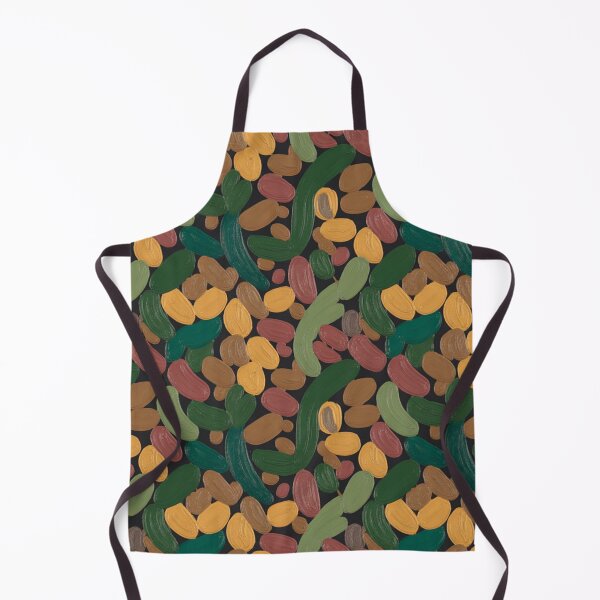 Item preview, Vibrant Abstract Organic Pattern | Colourful Pebble Bean Seamless Repeat designed and sold by Midnight Veil Designs.