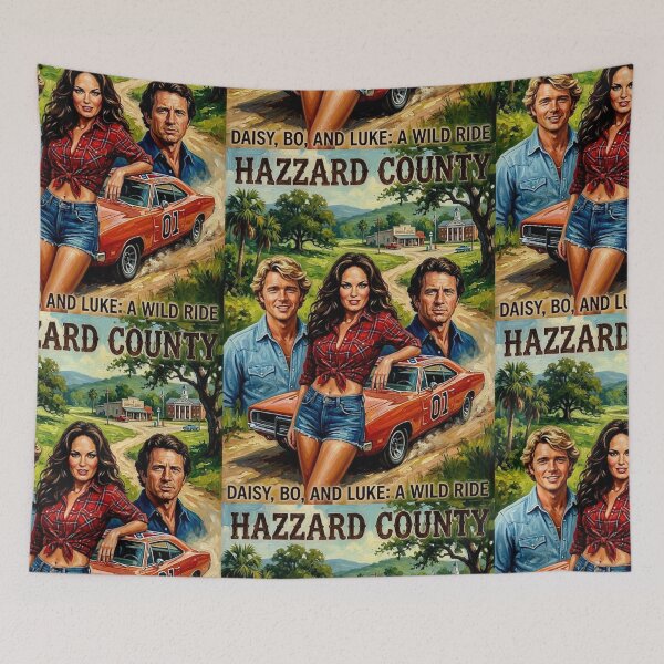 Item preview, Hazzard County: General Lee Action designed and sold by Art's Diner.