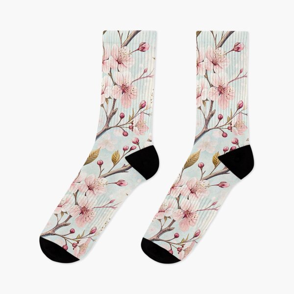 Item preview, Soft Sakura Blossom Spring Pattern designed and sold by Petal & Pattern Co.