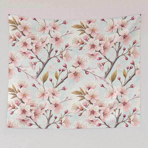 Item preview, Soft Sakura Blossom Spring Pattern designed and sold by Petal & Pattern Co.