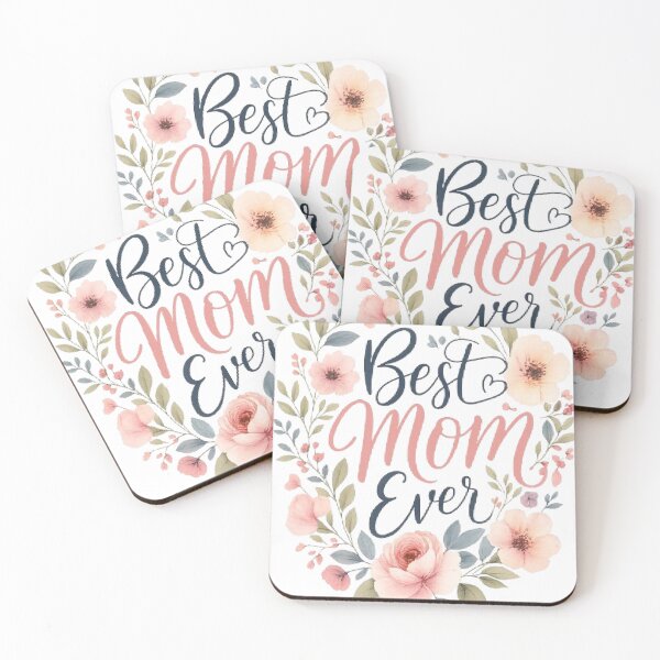 Item preview, Best Mom Ever Floral Shirt – Elegant Mother’s Day Gift Design designed and sold by AveniaOficial.