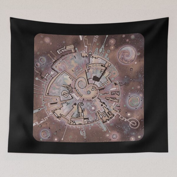 Item preview, Linoleum 1_V2E11B designed and sold by ART-OF-ORION.