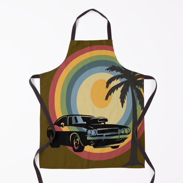 Item preview, Vintage Muscle Car in sun 70' s designed and sold by Jankes88.
