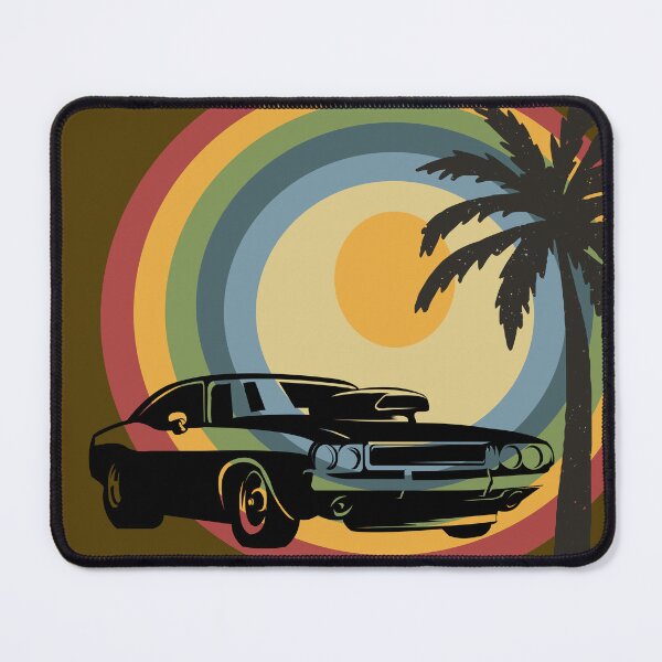 Item preview, Vintage Muscle Car in sun 70' s designed and sold by Jankes88.