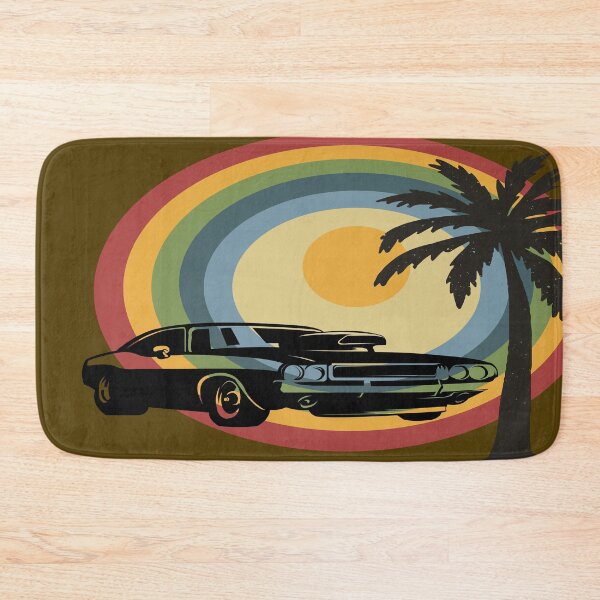 Item preview, Vintage Muscle Car in sun 70' s designed and sold by Jankes88.