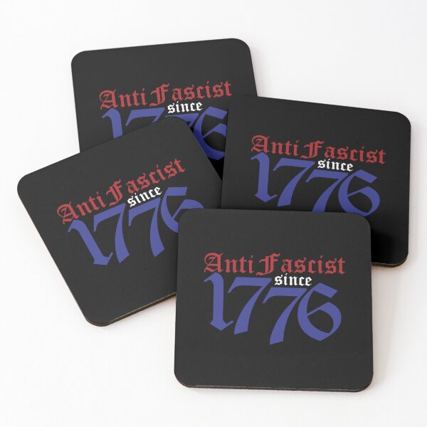 Item preview, Anti Fascist since 1776 designed and sold by Hallowed Artistry.