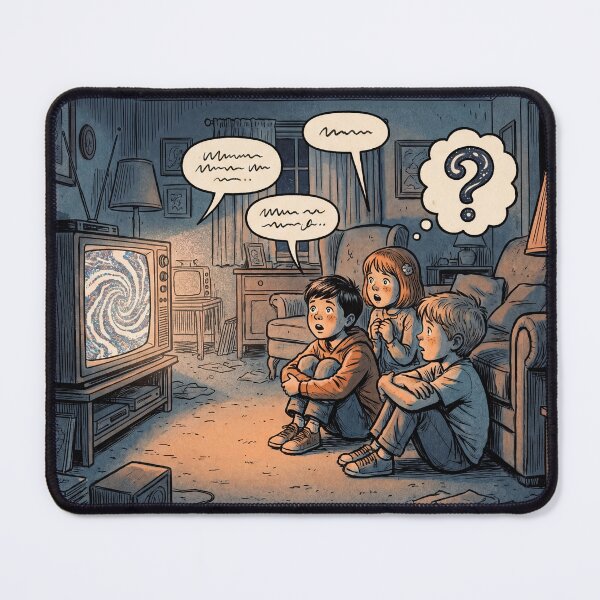 Item preview, Static Glow Sleepover designed and sold by DreamCapsules.