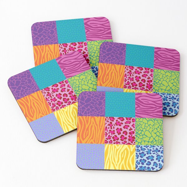 Item preview, Bright funky animal print designed and sold by steymo.