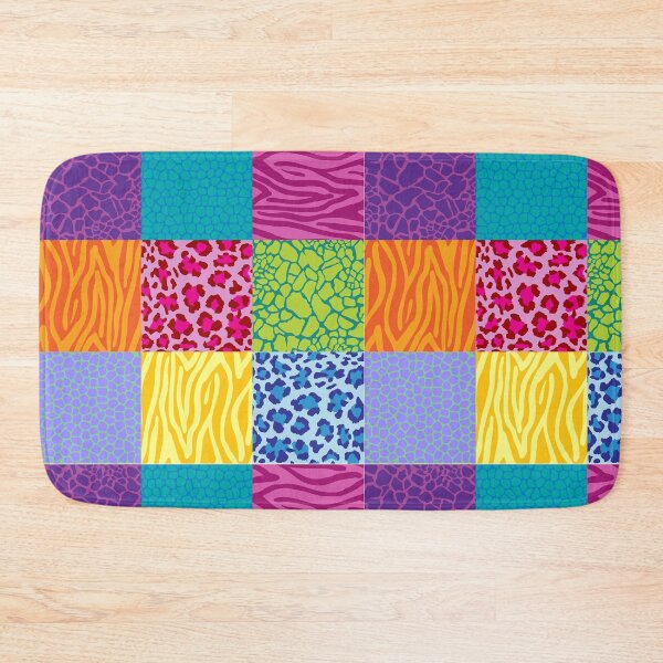 Item preview, Bright funky animal print designed and sold by steymo.