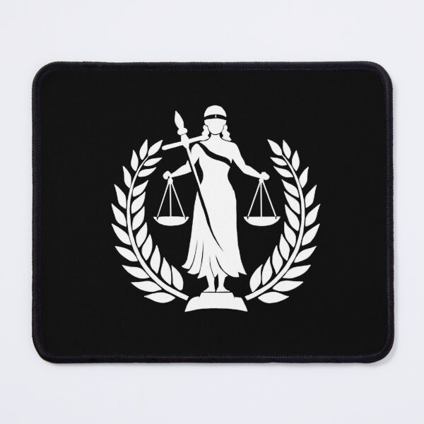 Item preview, Law Justice - White designed and sold by designsfromMolly.