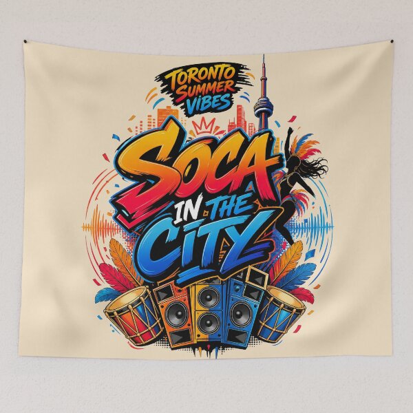 Item preview, Soca in the City designed and sold by SavvyEarth.