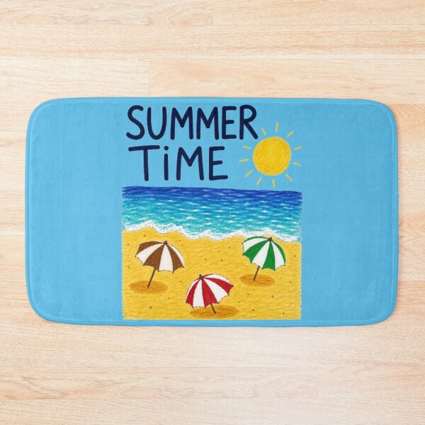 Item preview, Summer Time - Parasols on the beach designed and sold by JOANNASKAH.