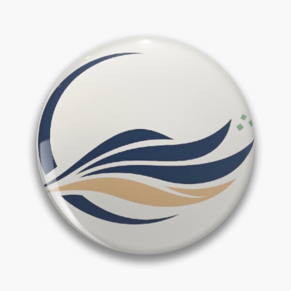 Item preview, ​Minimalist Abstract Circular Wing Emblem designed and sold by Inkfino.
