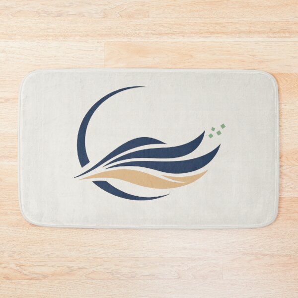 Item preview, ​Minimalist Abstract Circular Wing Emblem designed and sold by Inkfino.