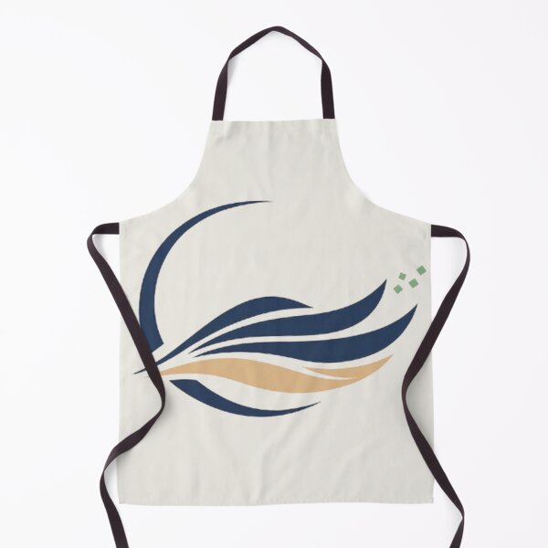 Item preview, Minimalist Abstract Circular Wing Emblem designed and sold by Inkfino.