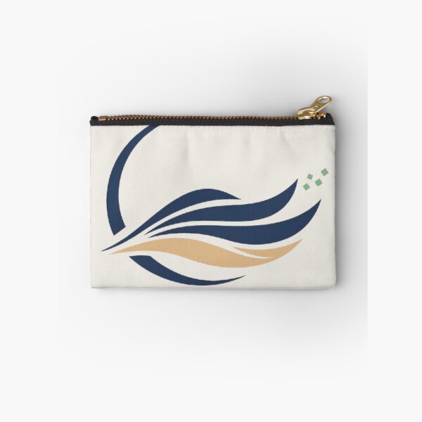Item preview, ​Minimalist Abstract Circular Wing Emblem designed and sold by Inkfino.
