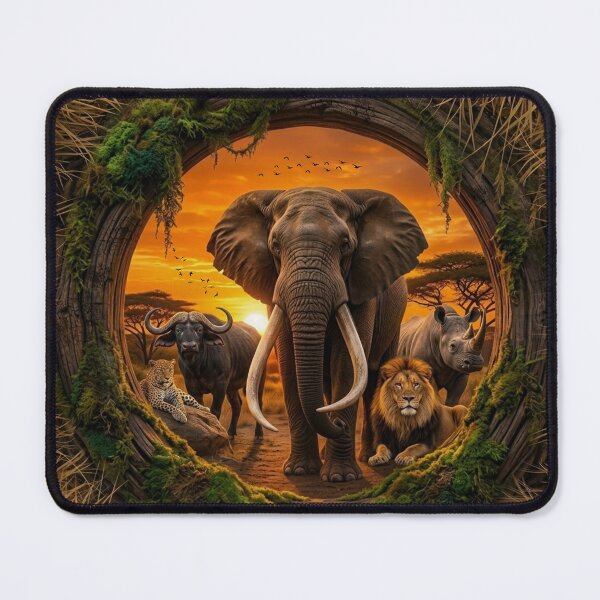 Item preview, GLIMPSE OF AFRICA designed and sold by johnnyssandart.