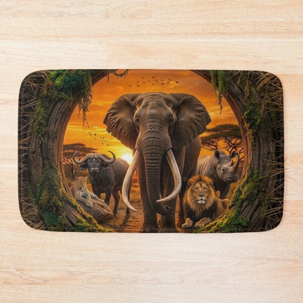 Item preview, GLIMPSE OF AFRICA designed and sold by johnnyssandart.