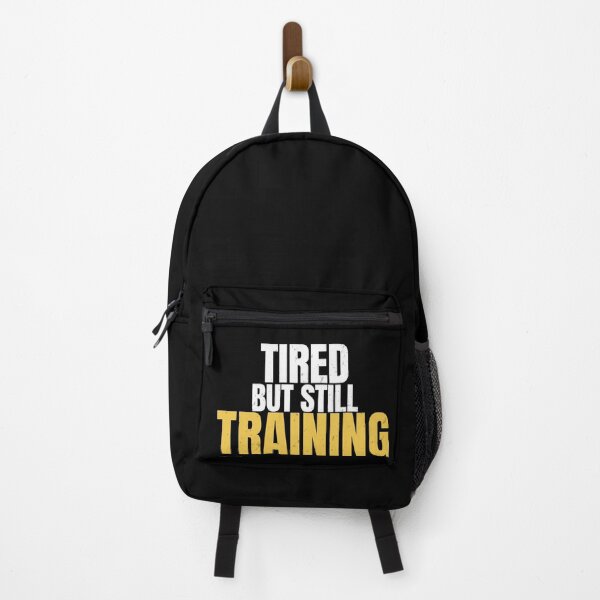 Item preview, Tired But Still Training – No Excuses Gym Attitude designed and sold by No Excuses Supply.