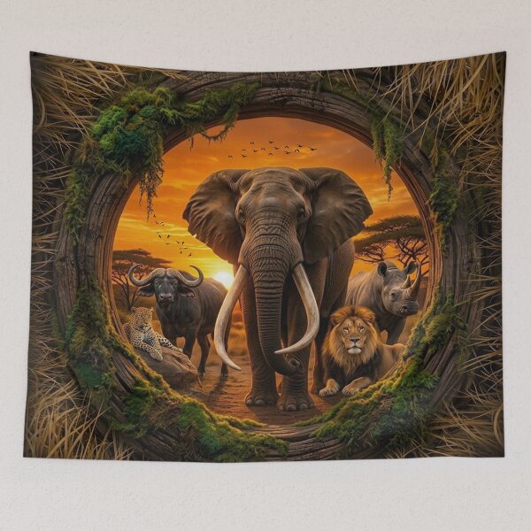 Item preview, GLIMPSE OF AFRICA designed and sold by johnnyssandart.