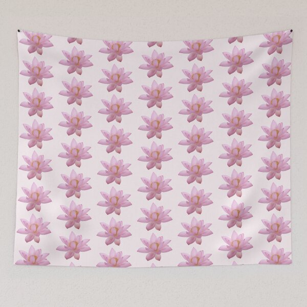 Item preview, pink Lotus flower 3 designed and sold by inainart.