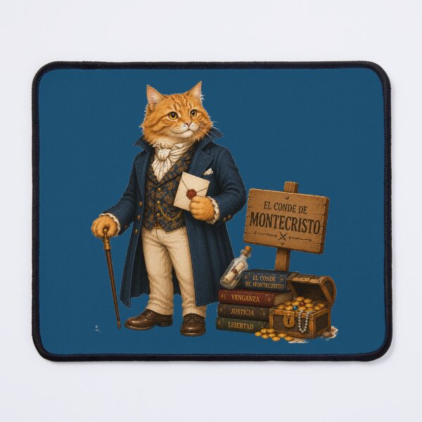 Item preview, The Count of Monte Cristo Cat – Literary Vintage designed and sold by Caradestrella.