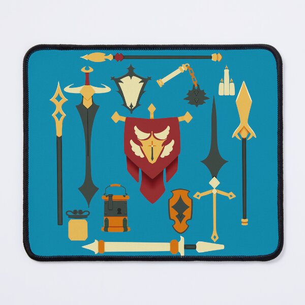 Item preview, Paladin designed and sold by PolacaDoodles.